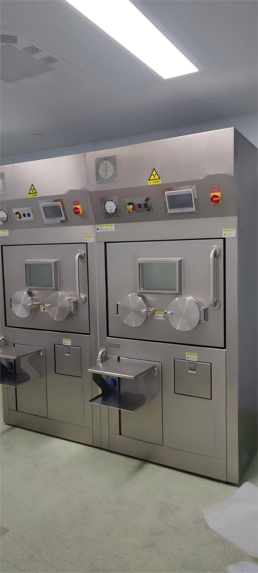 Nuclear Radiation Hot Cell with 50mmpb Lead Equivalent and Model Jovvi-50mmpb