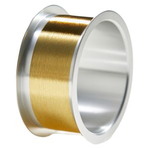 Highly Resistant Gold Plated Silver Wire With Advanced Composite Material