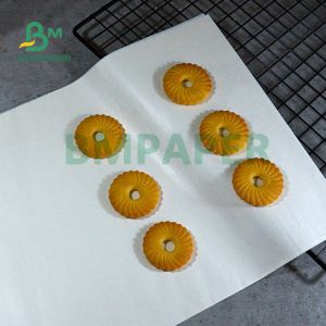 35gsm Greaseproof Food Wrapping White Paper For Sandwich Burger Grade 3 6
