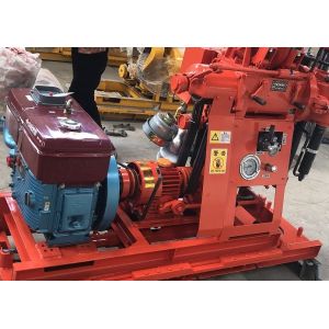 Wholesale One Hundred Meters Depth Core Sampling Machine For Mining Soil Testing Drilling from china suppliers