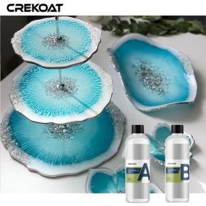 Wholesale UV Resistance Clear Epoxy Resin Finish Coat Low Odor Formulation Protects Surfaces from china suppliers