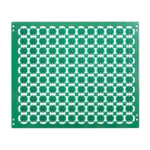 10mil FR4 Double Layer Pcb Board Immersion Gold Green Solder Mask