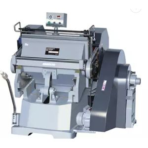 Wholesale Flywheel Die Cutting Machine Iron Paper Creasing Machine from china suppliers