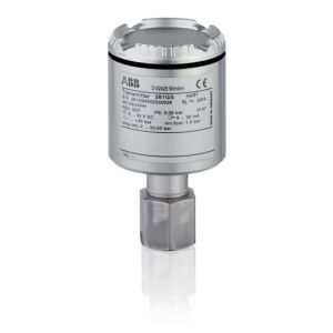 261AS Absolute Pressure Transmitter 4-20mA Flush Diaphragm Pressure Transducer