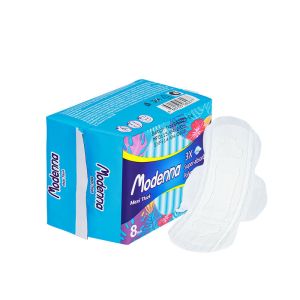 Private Label Feminine Hygiene Super Absorbent Sanitary Napkins Menstrual Pads