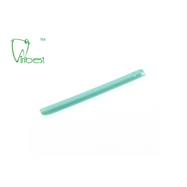 Disposable Clear PVC Dental Suction Tip High Volume Evacuator Vented