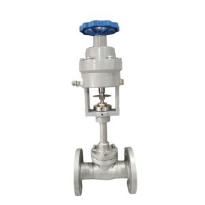 Wholesale Flange Type Emergency Cut Off Valve Cryogenic Valve For LNG LO2 LN2 from china suppliers