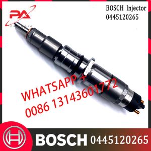 Genuine Common Fuel Injector 0445120265 0445120086 612630090001 For Weichai WD10