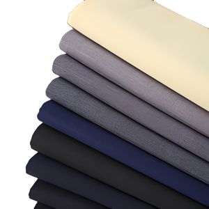Wholesale Customized Workwear Cloth Fabric 100% Polyester Twill with Anti Static and High Density from china suppliers