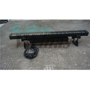 1M Length Outdoor Ip65 Led Wall Wash 4in1 Rgbw 18x15w RGBWA 5 In 1 Led Washer