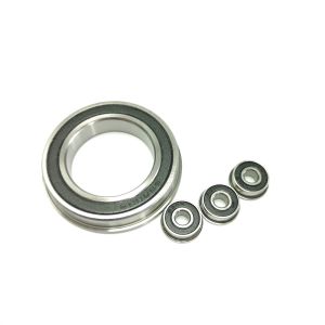 F6906 2RS Flanged Metric Thin Wall Radial Bearing with and Dynatic Load of 1628