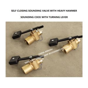 SOUNDING COCK THREADED ENDS DN50 CB/T3778 & SOUNDING SELF CLOSING VALVE THREADED