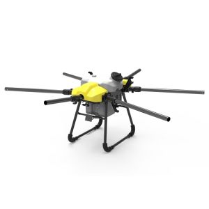 Foldable Body-Integrated Drone for Efficient Agricultural Spraying Tasks