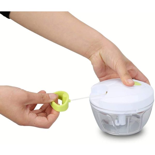 Mini Manual Vegetable Fruit Garlic Ginger Onion Meat Shredder Hand Pull Chopper Fruit