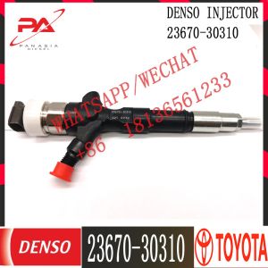 23670-30310 Common Rail Injector 095000-7800 095000-7801 For TOYOTA Hiace 2KD