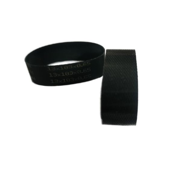 Glory sorting machine Flat belt 13*103*0.65 De la Rue Belt ATM Machine transport