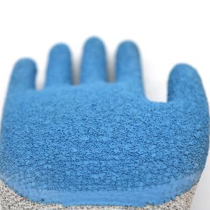 Durable Cut Proof Work Gloves / Cut And Puncture Resistant Gloves PU Coating