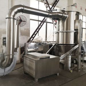 304SS 420L Fluidized Bed Dryer Granulating Coating Drying Machine