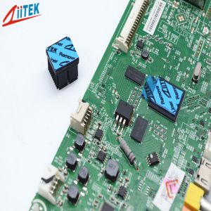 Thickness 1.5mm Silicone Heat Sink Pad For Notebook