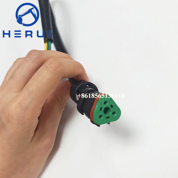 224-4535 Fuel Oil Pressure Sensor 3PP6-6 Compatible with CAT Engine C15 MXS BXS NXS 2244535