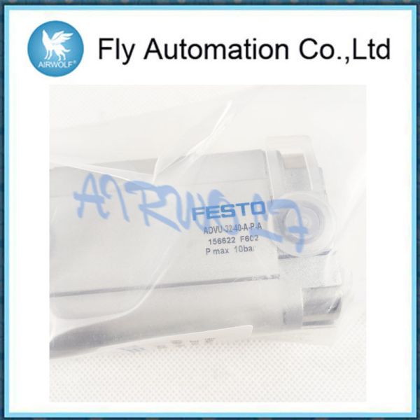 ADVU-32-40-A-P-A 156622 Compact Pneumatic Air Cylinders Double Acting Aluminum