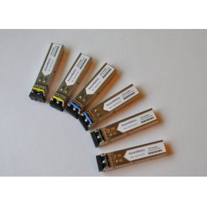 80KM SMF OC-48 / STM-16 SFP Optical Transceiver For Single - Mode