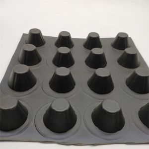HDPE Plastic Drainage Board for Easy Set and Protect Turf in Roof Garden Water