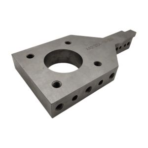 4 Axis Precision CNC Machining Auto Parts With Gas Nitriding