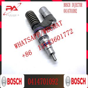 China Genuine diesel common rail diesel fuel pump injector 0414701092 1734493 0414701043 Genuine diesel fuel pump on sale