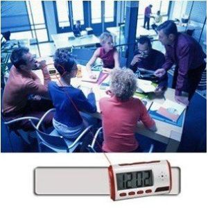 mini Desk Clock Camera with Motion Detection Alarm Clock DVR camera