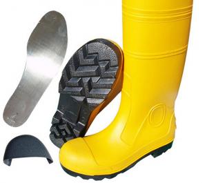 Wholesale PVC Safety boots injection mold,steel toe PVC gumboots mould from china suppliers