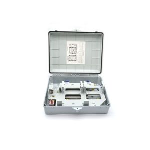 8 Core Outdoor Telephone Fiber Optic Distribution Box , Fiber Optic Enclosures