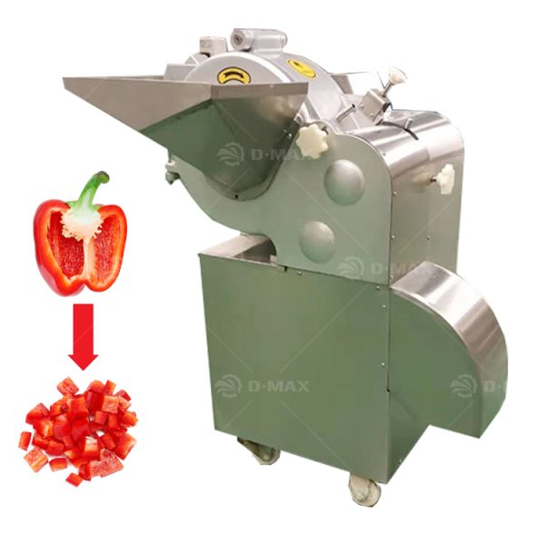 Professional Zucchini Slicing and Dicing Machine for Vegetable Processing Plants