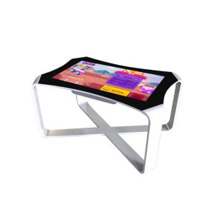 Wholesale Touch Table Wifi Android System LCD Table Kiosk Interactive Multi Top Coffee Smart Touch Screen Table For Kids Game Info from china suppliers