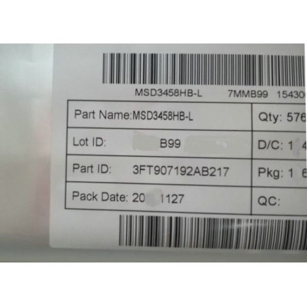 Quality Digital Television MSD3458HB-L 156 Pin LQFP Electronic Integrated Circuits for sale