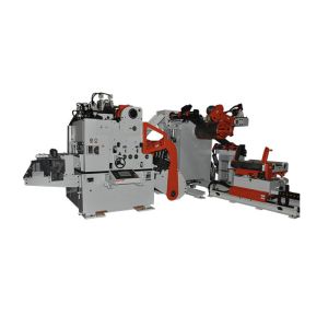 Three In One OD1400mm Aluminum Coil Servo Feeder Machine