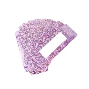 CMYK Pantone Colour Printing Glitter Box for Customized Private Label Makeup