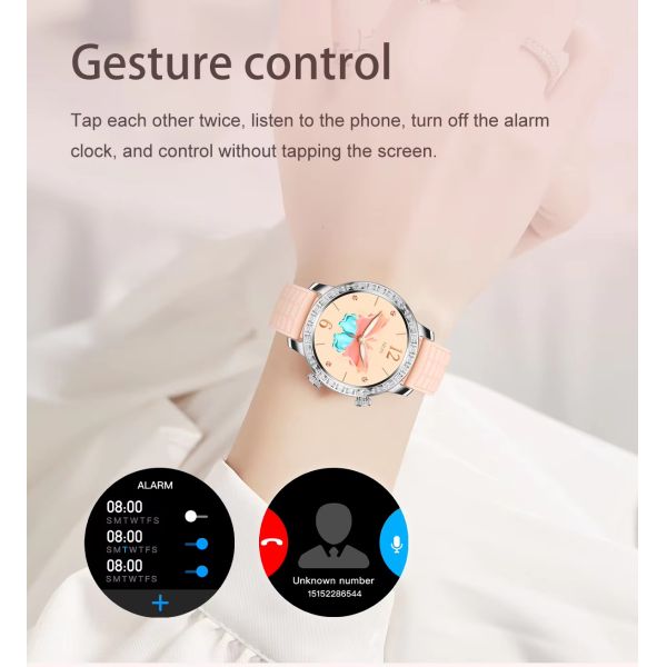 Z95mini 5G Women'S Bluetooth Watch Smart Wristband ECG Body Temperature Health Monitor