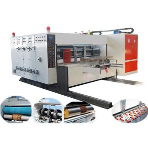 Automatic Feeding Rotary Die-cutting Machine, Auto Feeder + Chain Feeder +
