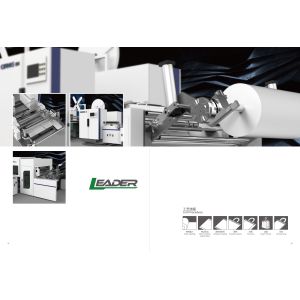 Images of Leader Non Woven Box Bag Making Machine by Google Photo