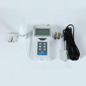 Design Portable Dissolved Oxygen Meter with Auto Lock Function and IP67