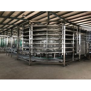 Spiral Cooling Tower for Bread/Cake/Pastry/Pita/Pizza
