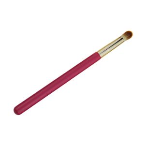 Precision Pointed Synthetic Concealer Brush Pink Makeup Brushes For Travel