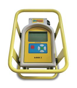 China Automatic Electrofusion Welding Machines IP54 PE Pipe Electrofusion Control Unit Q-BOX Ⅱ on sale