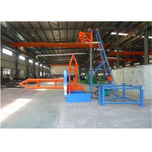 Rigid Structure Straight Wire Drawing Machine , Medium Wire Drawing Machine