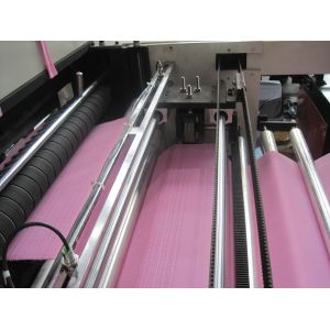 Laminating / Zipper Bag Sealing Equipment Seal Cutting Full Automatic