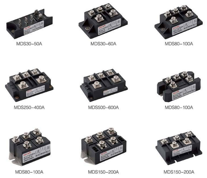 MDS200 200A 3 phase dpdt big power solid state ssr relay