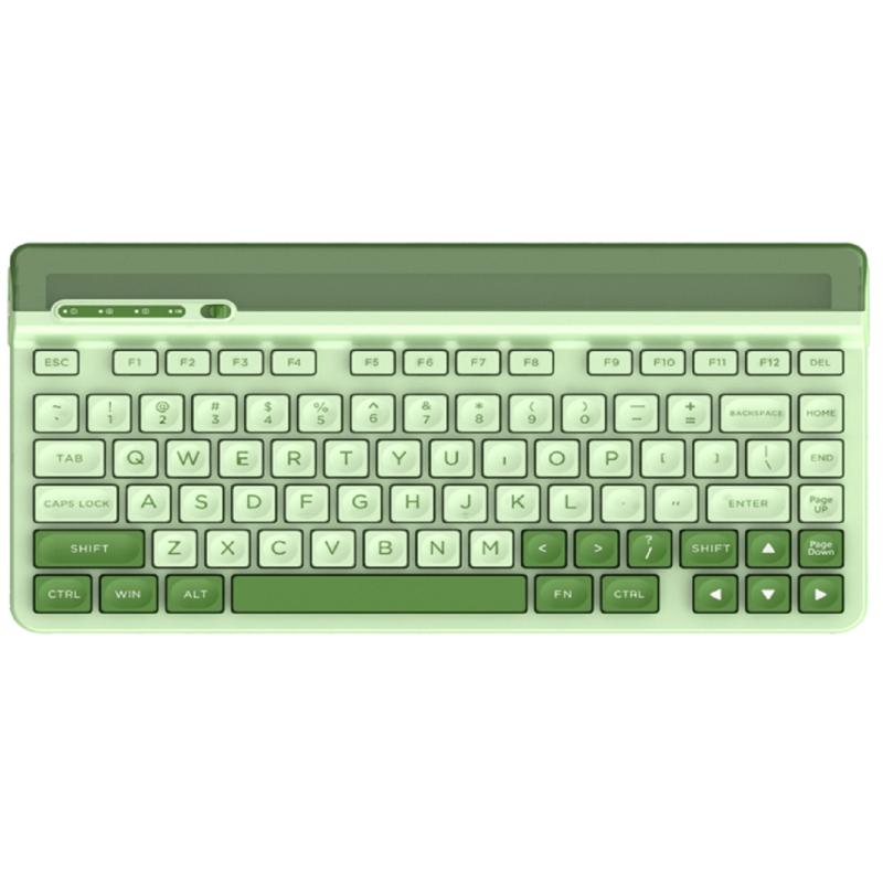 ETEK Wireless Membrane Keyboard,HanTianXia 2.4G, PC/ABS Shell, Screen Printed, Silver Film