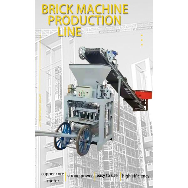 Customizable Hollow Block Making Machine for Various Building Construction Needs