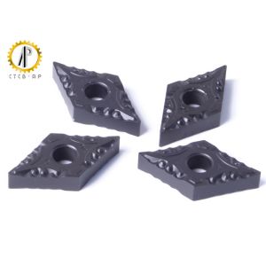Smooth Surface Tungsten Carbide Inserts For Aluminum DNMG150404-GF
